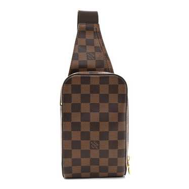 LOUIS VUITTON Damier Ebene Geronimos