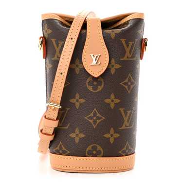 LOUIS VUITTON Monogram Fold Me Pouch