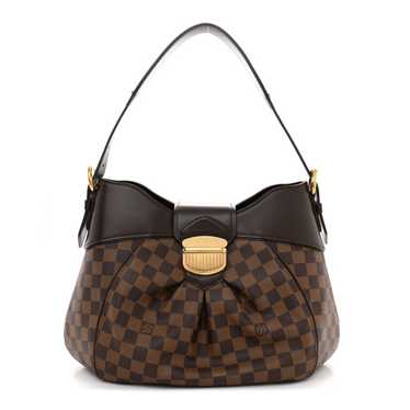 LOUIS VUITTON Damier Ebene Sistina PM - image 1