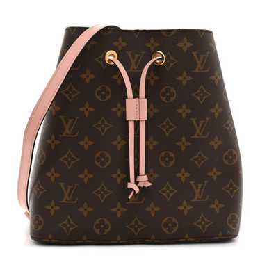 LOUIS VUITTON Monogram Neonoe MM Rose Poudre - image 1