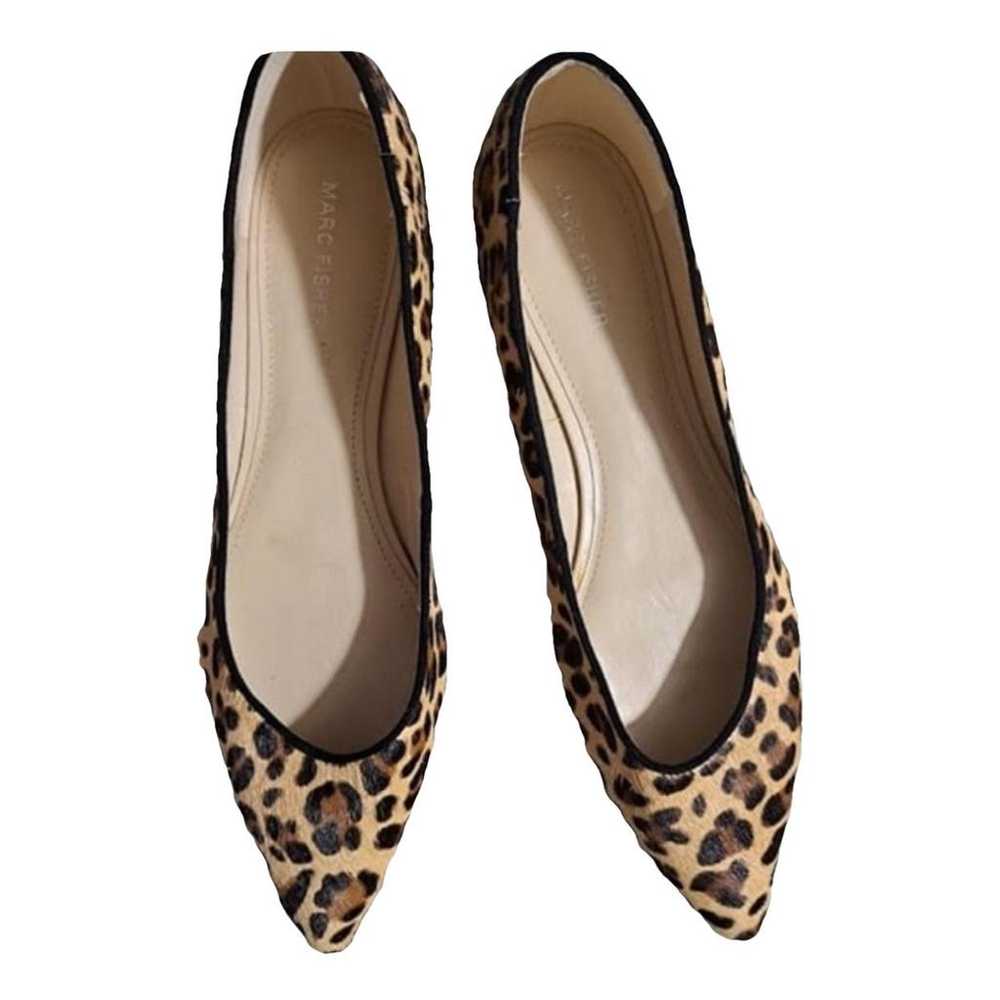 Marc Fisher Velvet flats - image 1