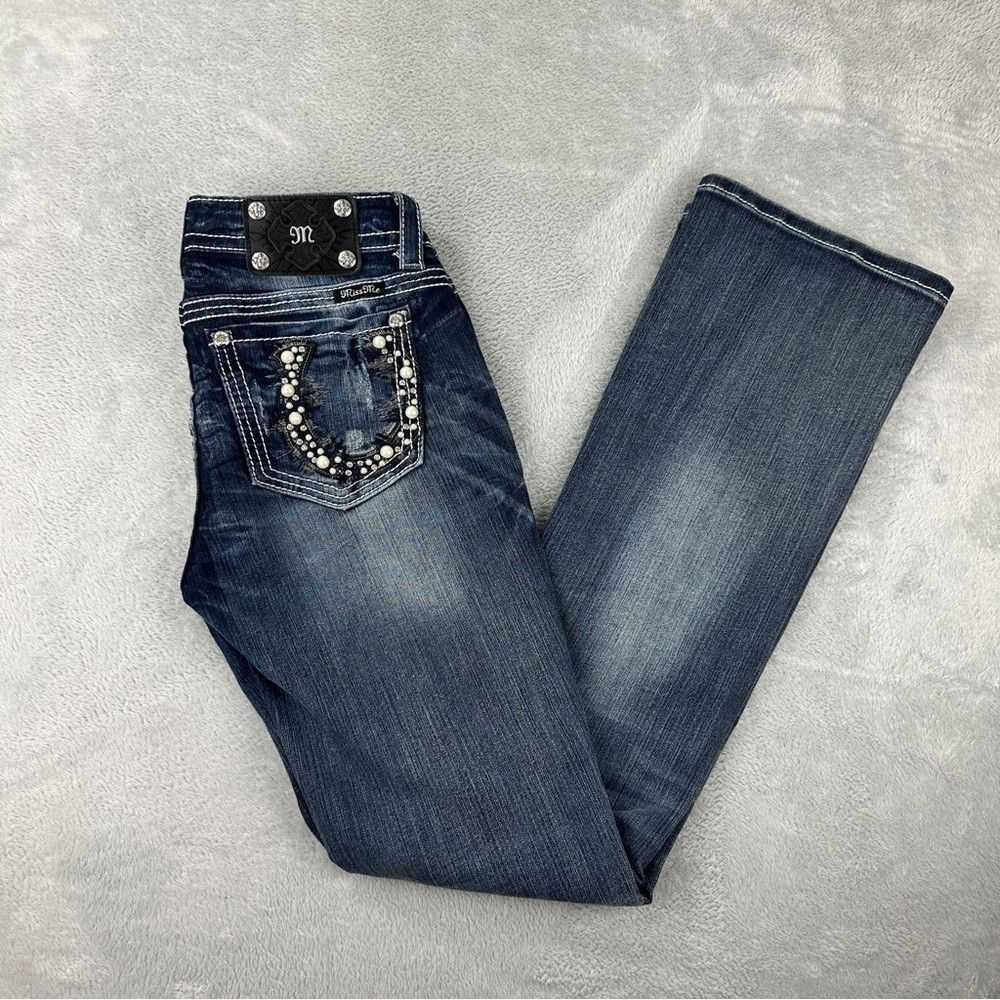 Miss Me Miss Me Women's Jeans Size 28 W x 31 L Mi… - image 1