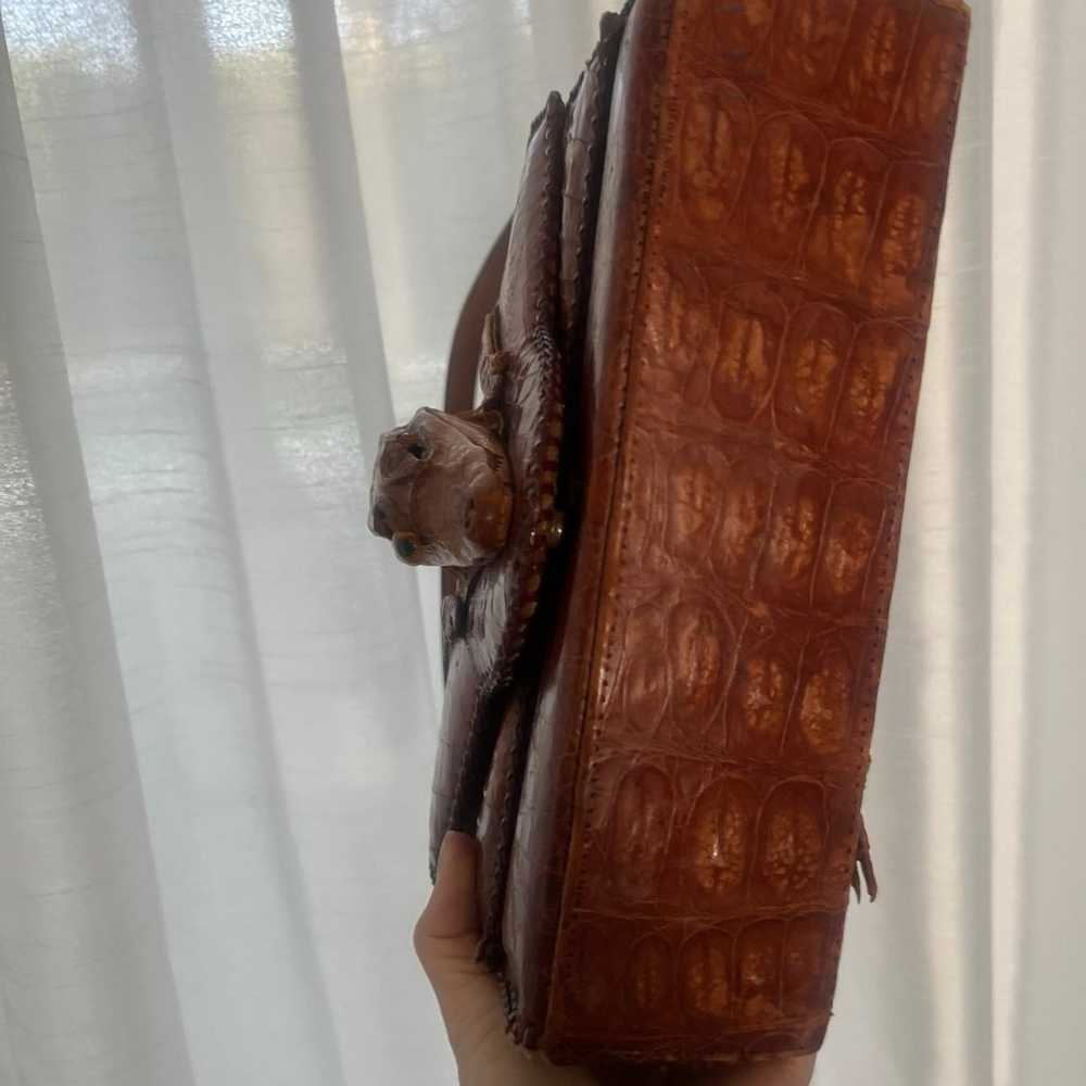 Vintage alligator purse - image 3