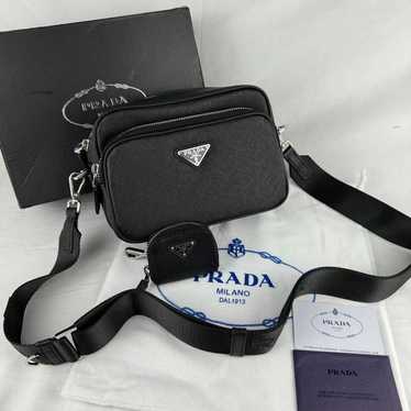 PRADA Saffiano Leather Shoulder Bag