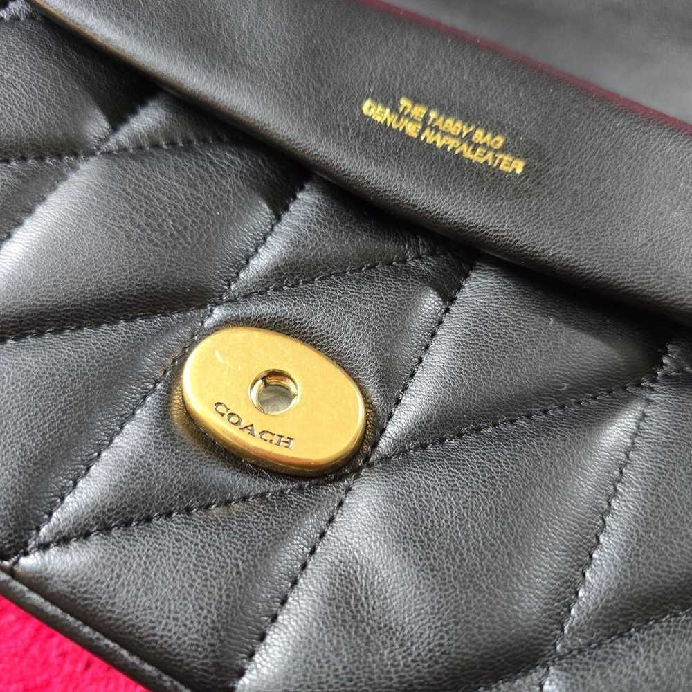 Coachh Black Bag - image 7