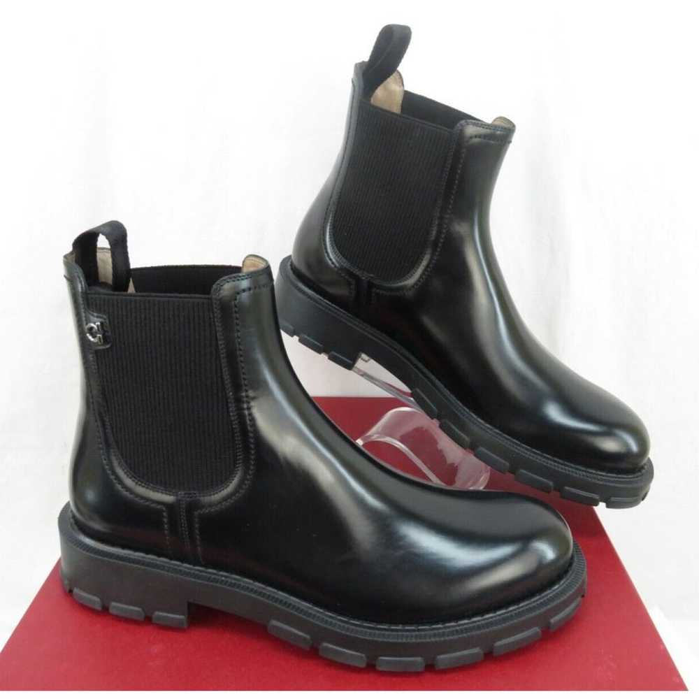 Salvatore Ferragamo Leather boots - image 11