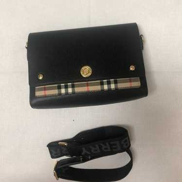 Burberry Note Crossbody Bag