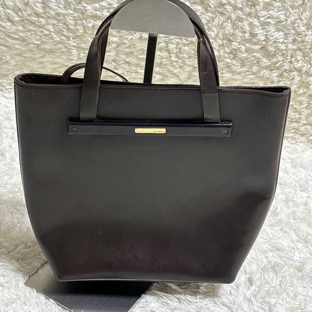 【Rare Good Condition】Gucci Tote Bag with Pouch Ha… - image 2