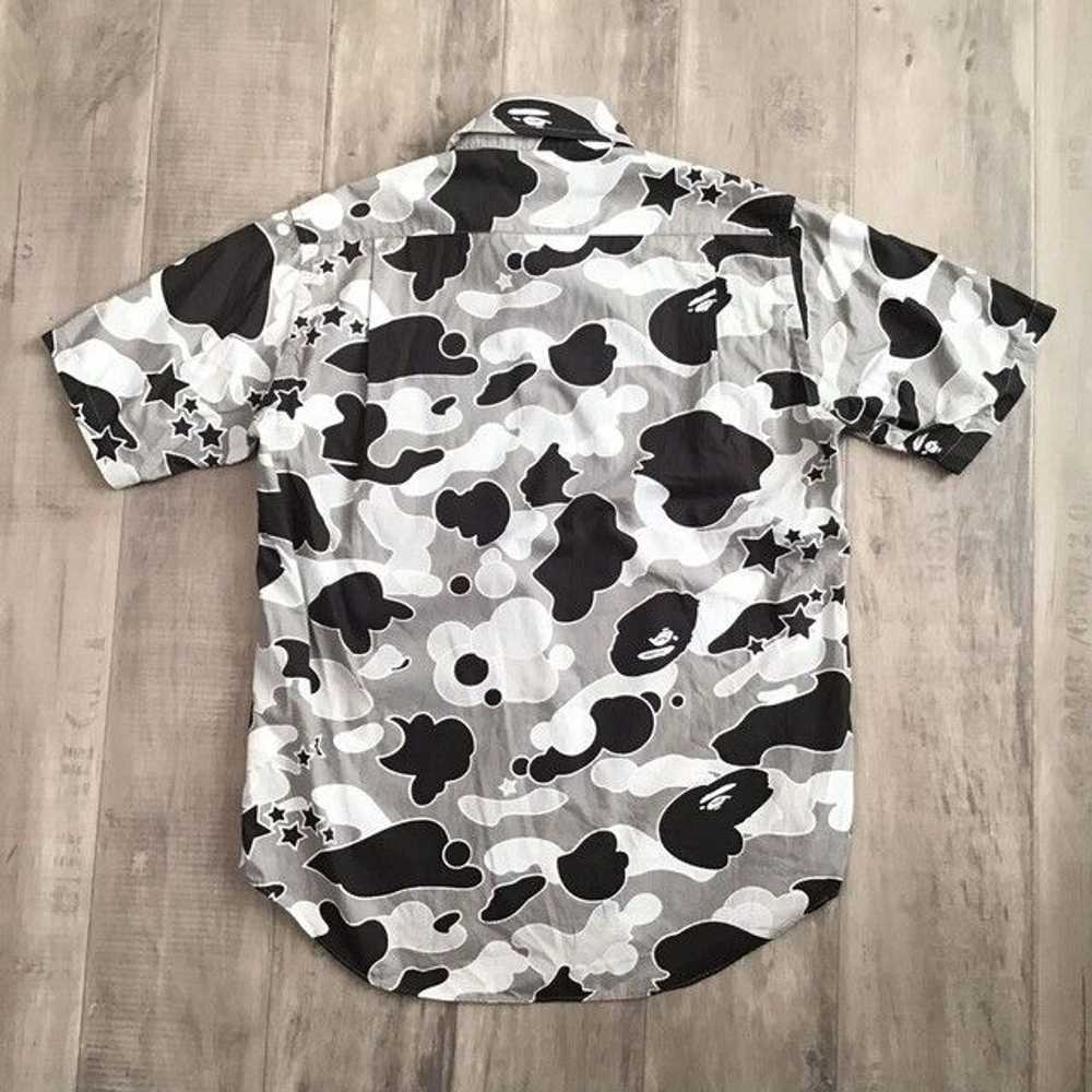 Bape × Nigo 🔥Vintage🔥 BAPE STA camo shirt a bat… - image 2