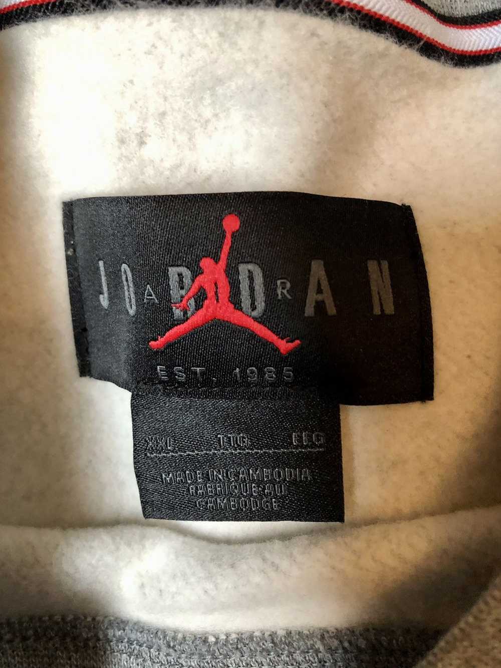 Jordan Brand Grey Jordan sweatshirt new - image 2