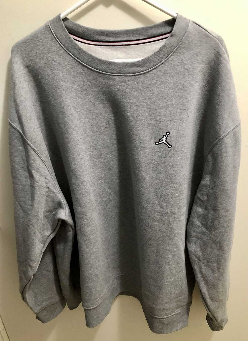 Jordan Brand Grey Jordan sweatshirt new - image 3