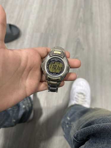 Casio × G Shock vintage casio g shock