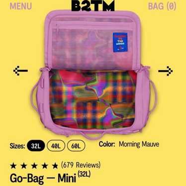 Baboon to the Moon- Go Bag Mini