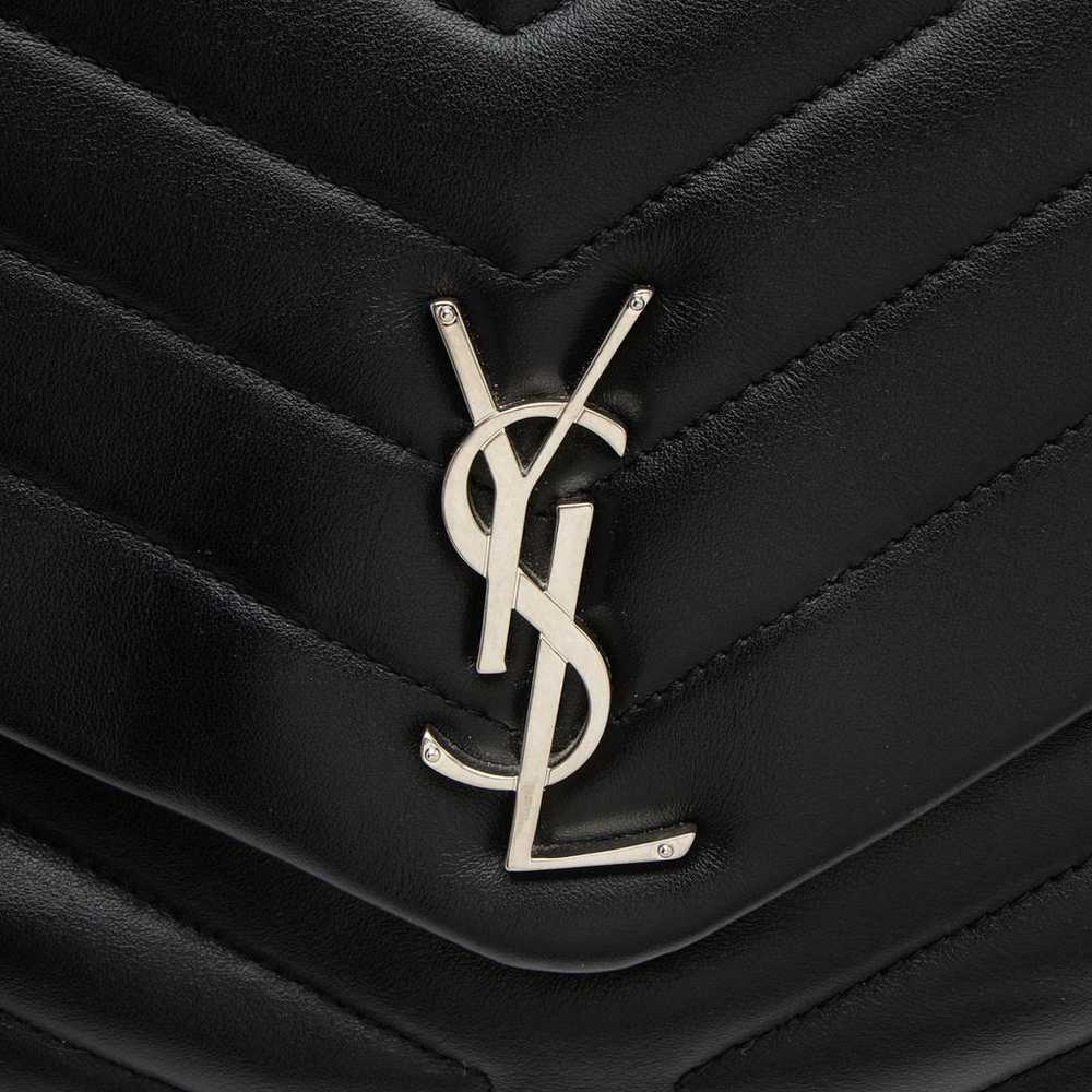 Saint Laurent Loulou leather handbag - image 10