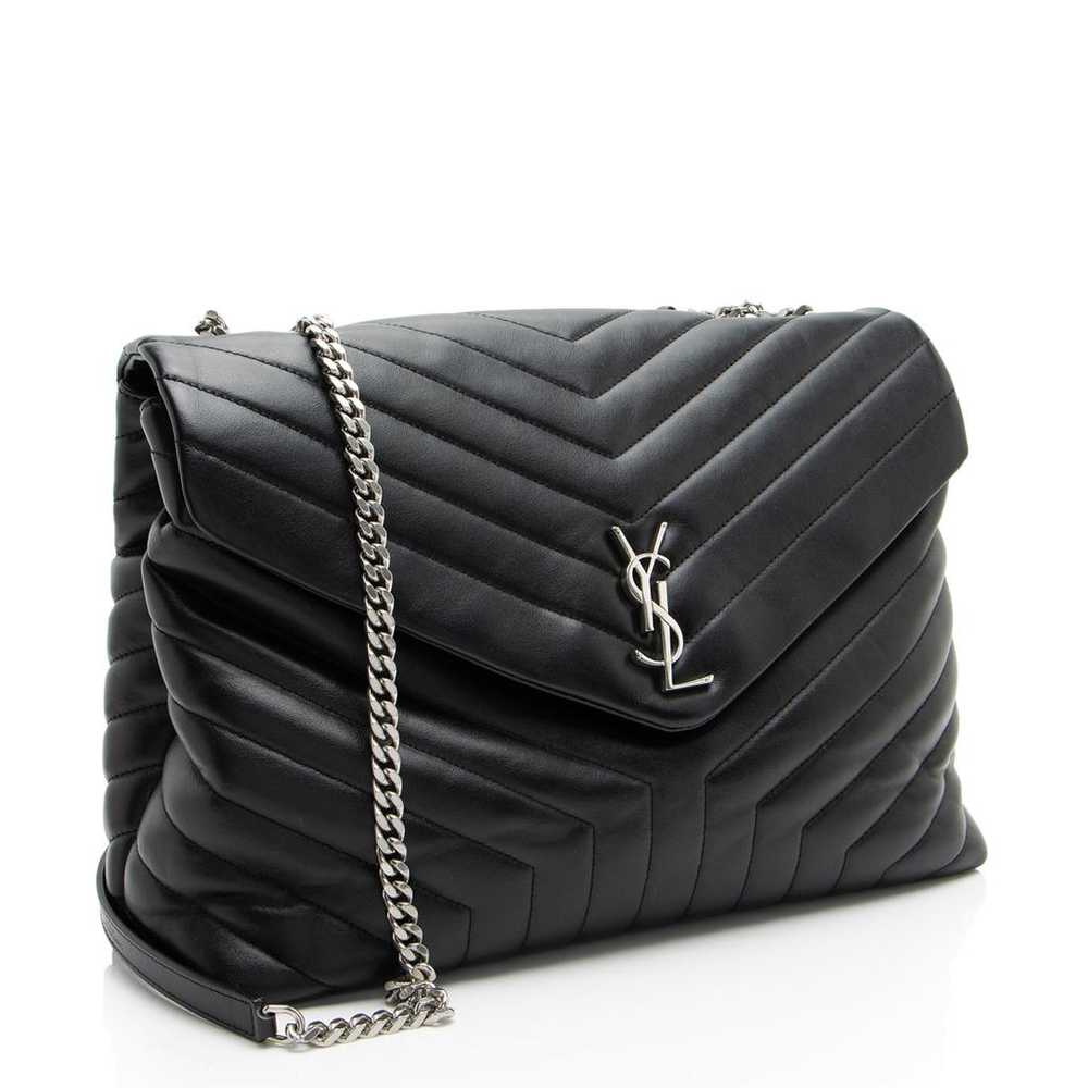 Saint Laurent Loulou leather handbag - image 2