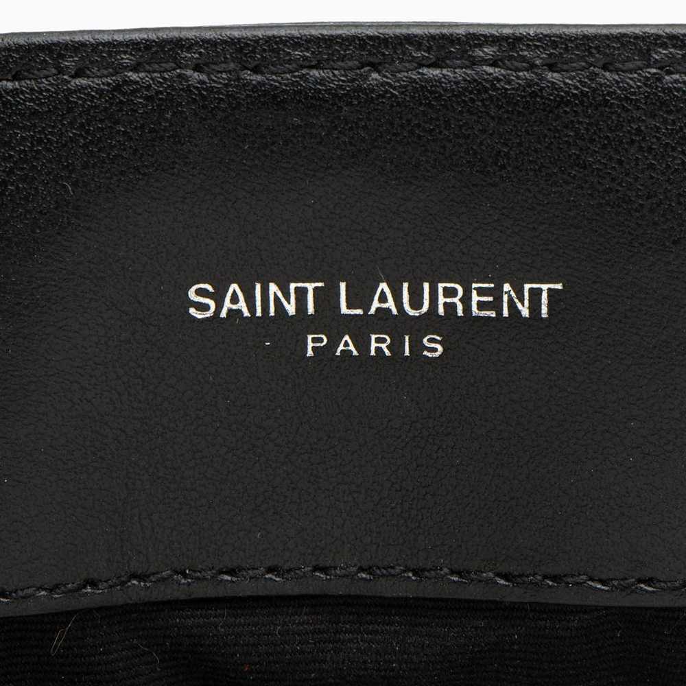 Saint Laurent Loulou leather handbag - image 9