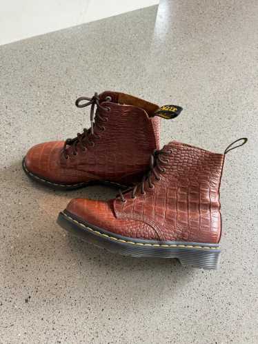 Dr. Martens 1460 Pascal Croc (UK 6 / 39) | Used,…