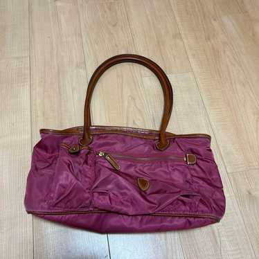 Felisi Purple Nylon Tote Bag