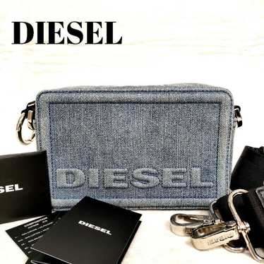 DIESEL Blue Denim Mini Crossbody Camera Bag - image 1