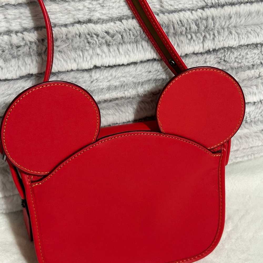 Coach Disney X Mickey Ears (New without Tags) Pat… - image 9