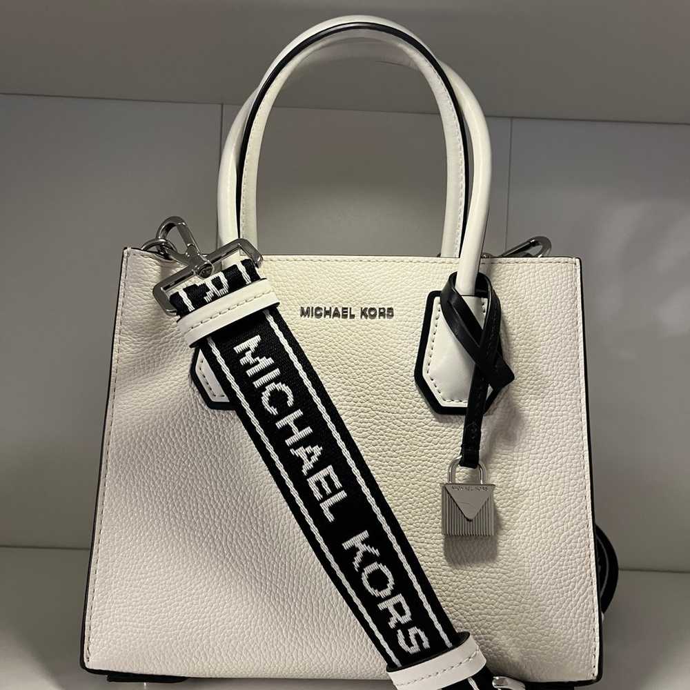 Michael Kors Mercer Medium Leather Logo - image 1