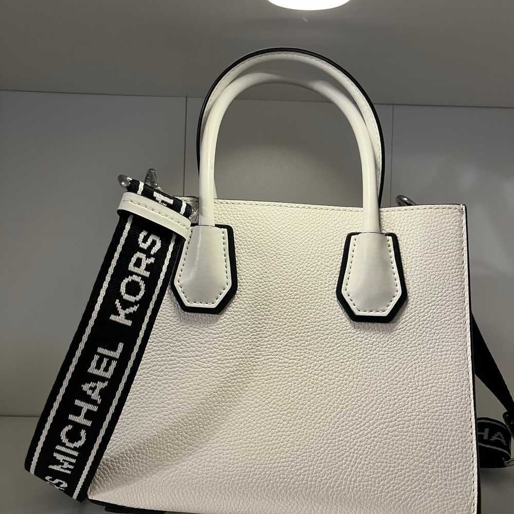 Michael Kors Mercer Medium Leather Logo - image 3