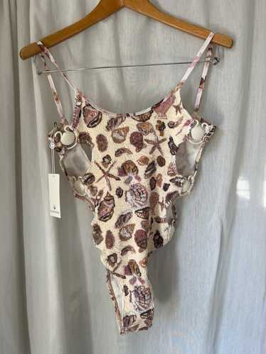 Cleonie BAWLEY MAILLOT SEASHELL (One Size) | Used,