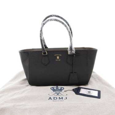 Brand new ADMJ accessory tote bag leather 30-24090