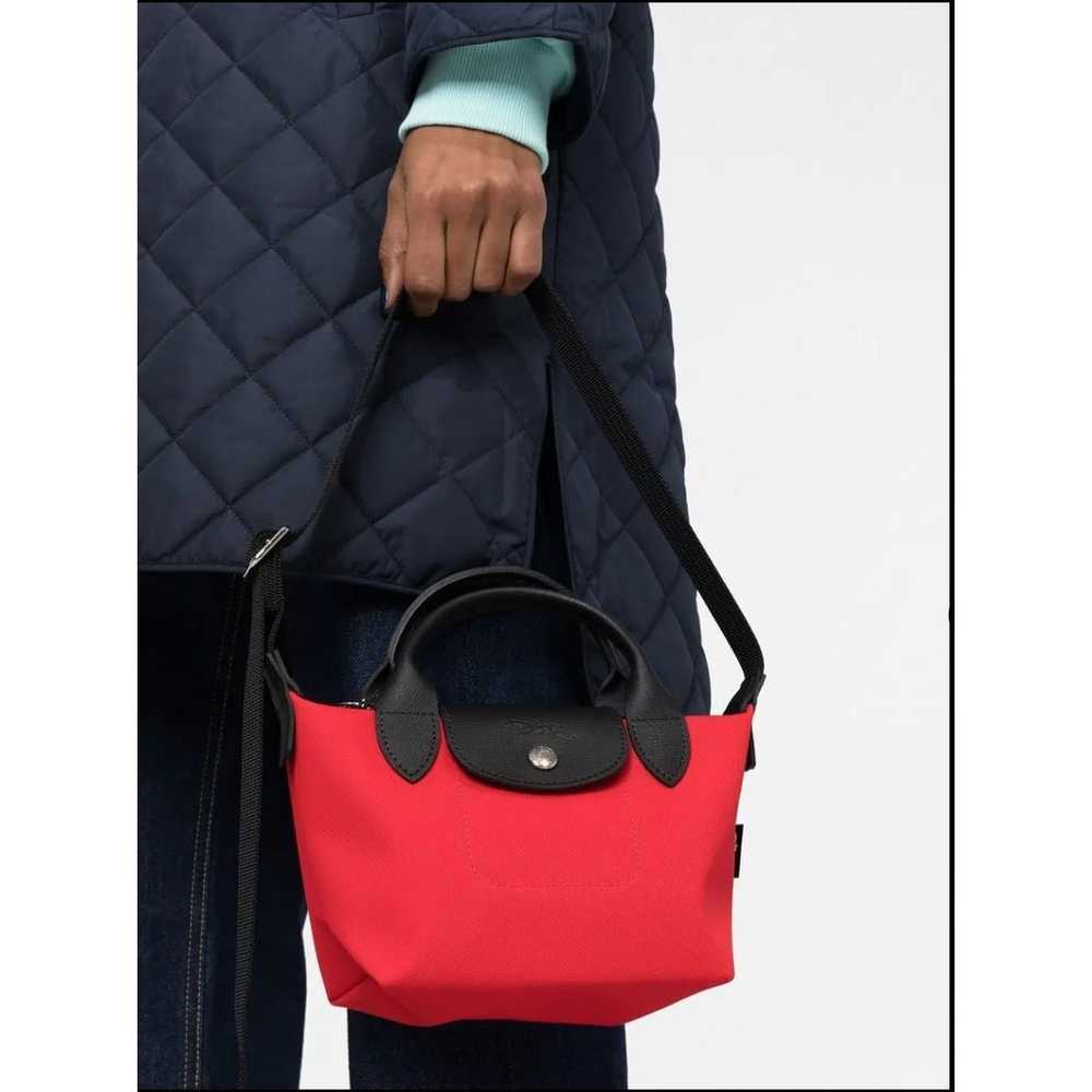 LONGCHAMP Xs Le Pliage Energy Tote Bag Poppy Red … - image 1