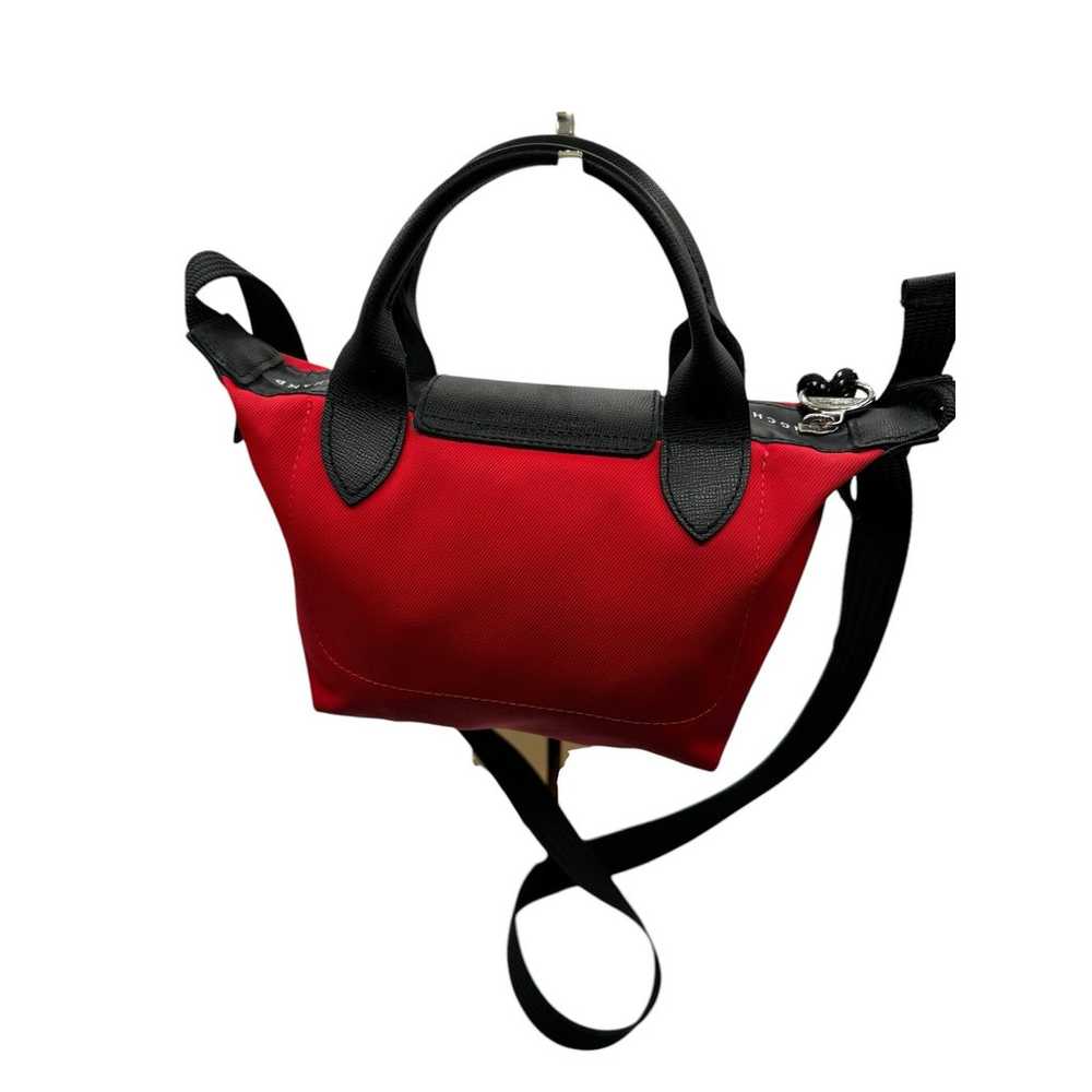 LONGCHAMP Xs Le Pliage Energy Tote Bag Poppy Red … - image 3