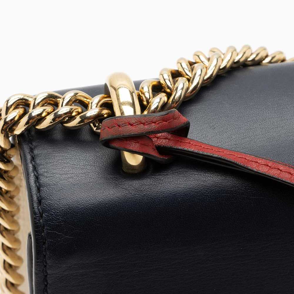 Gucci Padlock cloth handbag - image 10