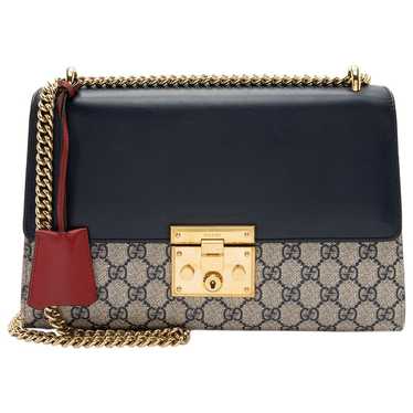 Gucci Padlock cloth handbag - image 1