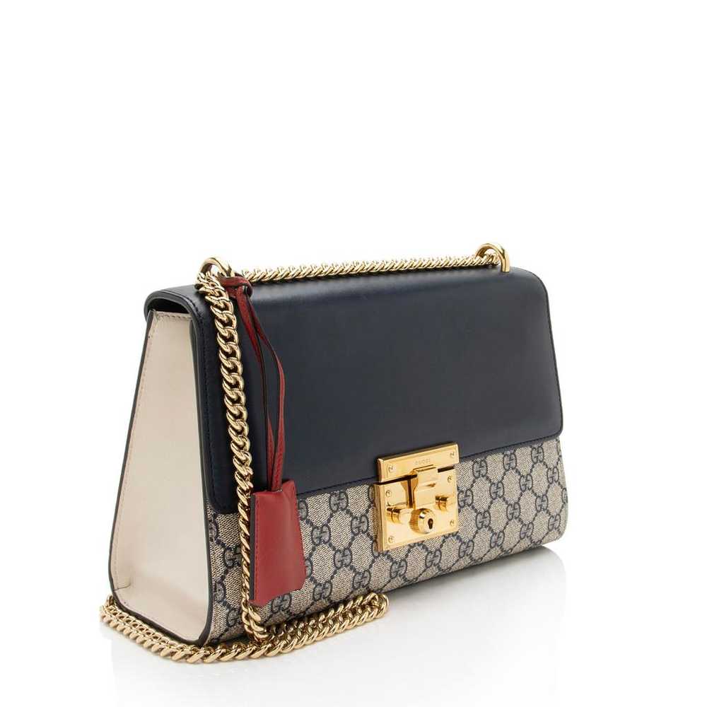 Gucci Padlock cloth handbag - image 2