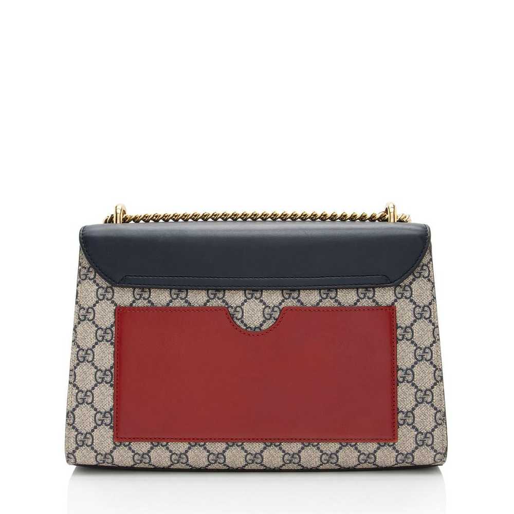 Gucci Padlock cloth handbag - image 3