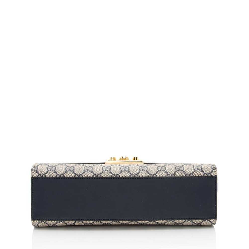 Gucci Padlock cloth handbag - image 4