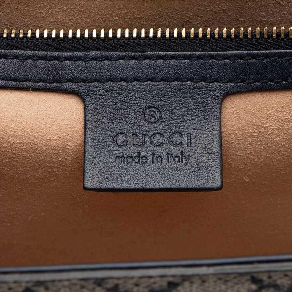 Gucci Padlock cloth handbag - image 8