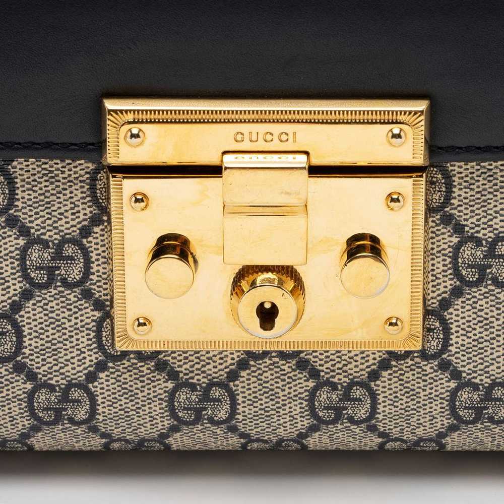 Gucci Padlock cloth handbag - image 9