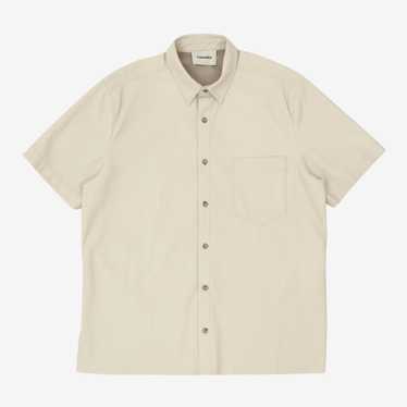 Nanushka Faux Leather SS Shirt - image 1