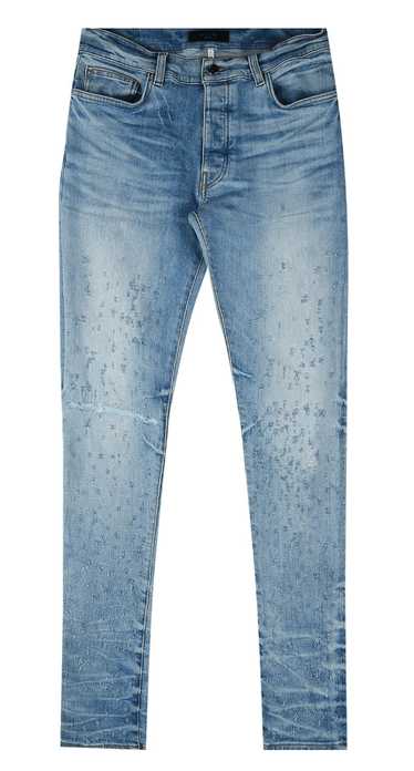 Amiri Amiri Shotgun Jeans Perfect Indigo