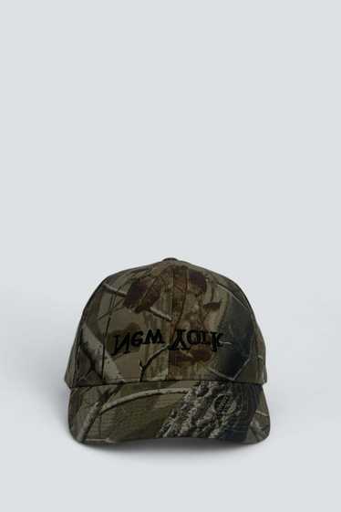 Vintage New York Embroidered Hat -  Hunter Camo/Bl