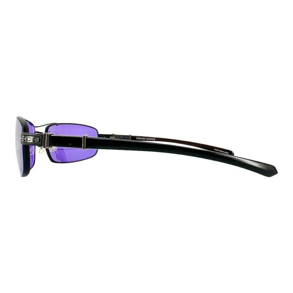 Chrome Hearts Herman Glasses Black - image 4