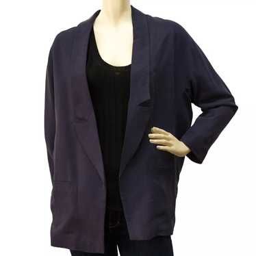 J'aime Les Garcons Blue Boyfriend Oversize Cotton… - image 1