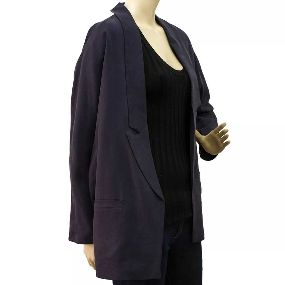 J'aime Les Garcons Blue Boyfriend Oversize Cotton… - image 3