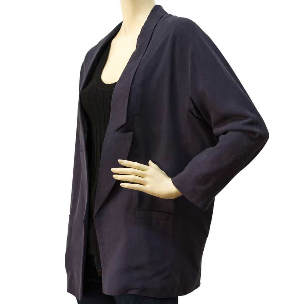 J'aime Les Garcons Blue Boyfriend Oversize Cotton… - image 4