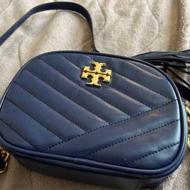 Tory Burch Navy Shoulder Bag