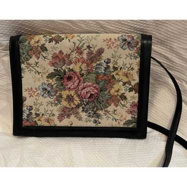 Vintage Roberto Vascon Tapestry Purse - Cottage C… - image 1