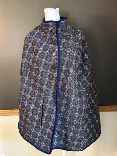Welsh tapestry cape - Gem