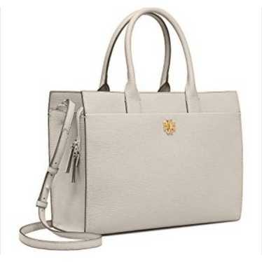 TORY BURCH Kira Tan Leather Tote