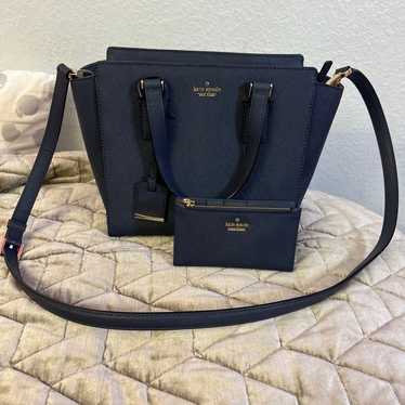 Kate Spade Navy purse and wallet