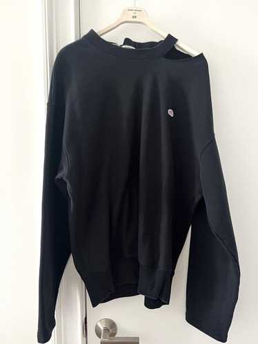 16FW vetements champion スウェット トレーナー S vetements champion 16ss スウェット チャンピオン - メルカリ